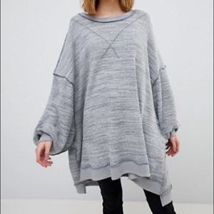 ISO Free People So Fresh Oversized Sweater